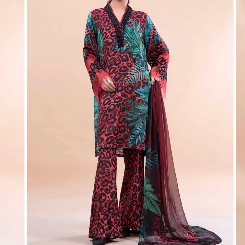 Maria b three piece M prints winter collection